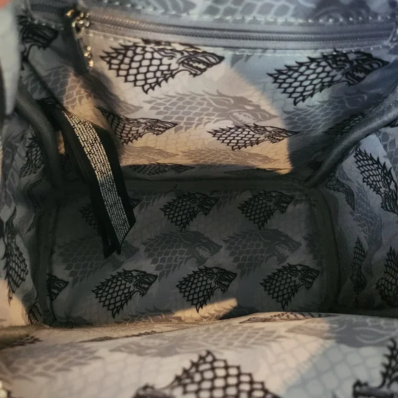 Loungefly Game Of Thrones House Stark Edition - Picture 8 of 10